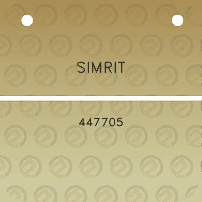 simrit-447705