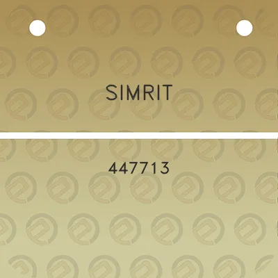 simrit-447713