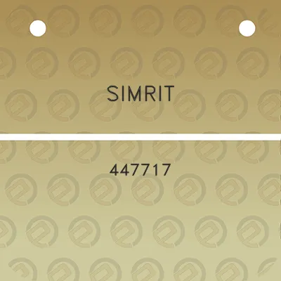 simrit-447717