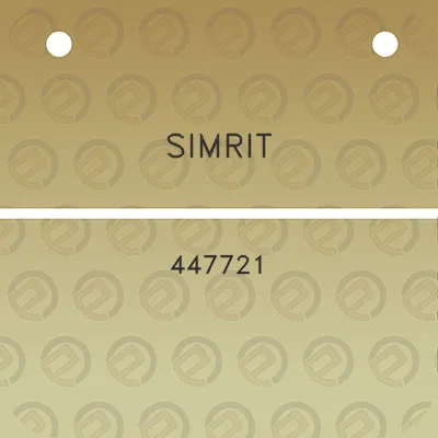 simrit-447721