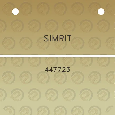 simrit-447723