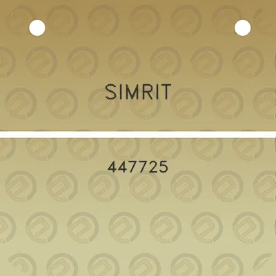 simrit-447725