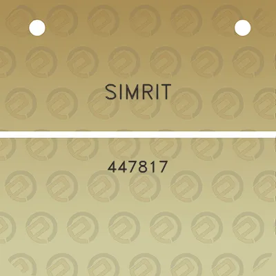 simrit-447817