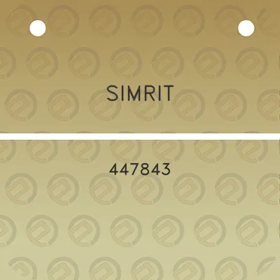 simrit-447843