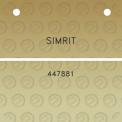 simrit-447881