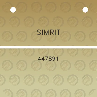 simrit-447891