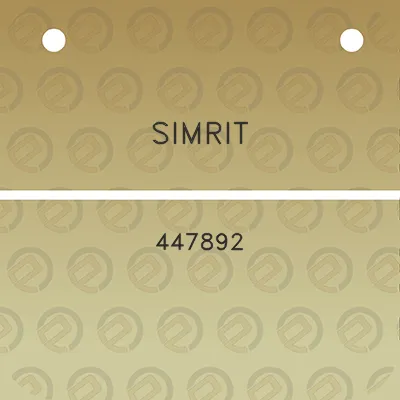 simrit-447892