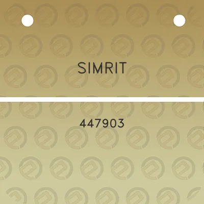 simrit-447903