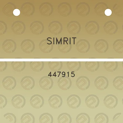 simrit-447915