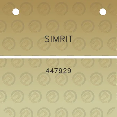 simrit-447929