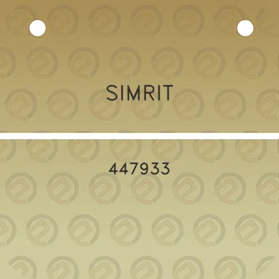 simrit-447933