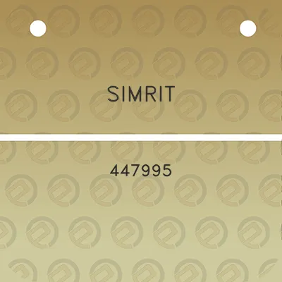 simrit-447995