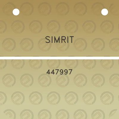 simrit-447997