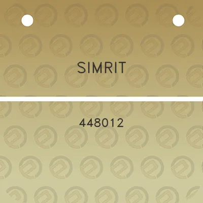 simrit-448012