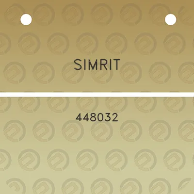 simrit-448032