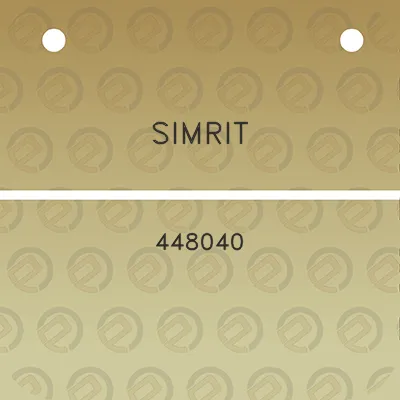 simrit-448040