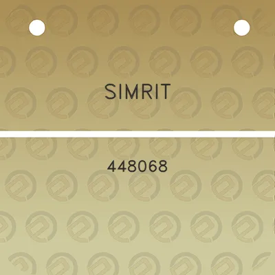 simrit-448068