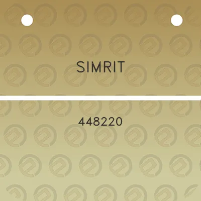 simrit-448220