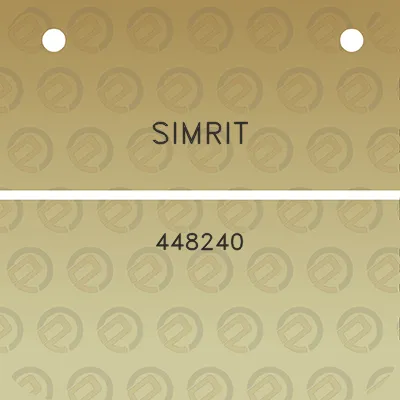 simrit-448240