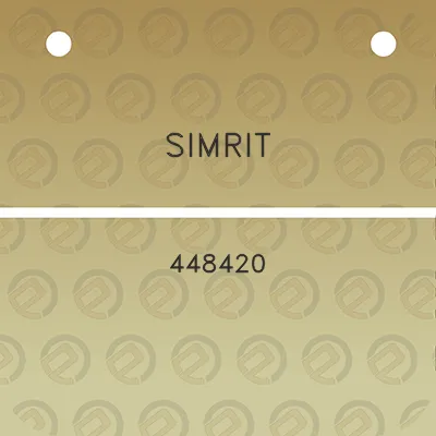 simrit-448420