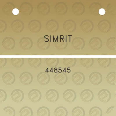 simrit-448545