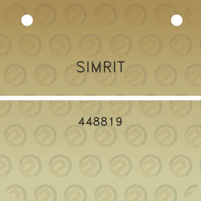 simrit-448819