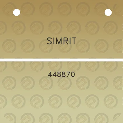 simrit-448870