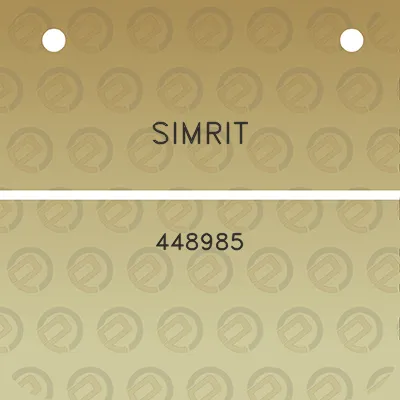 simrit-448985