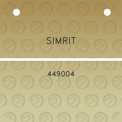 simrit-449004