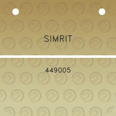 simrit-449005