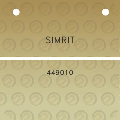 simrit-449010