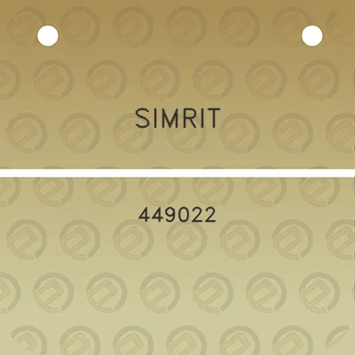 simrit-449022