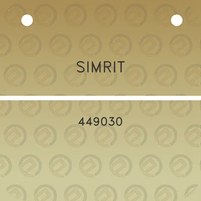 simrit-449030