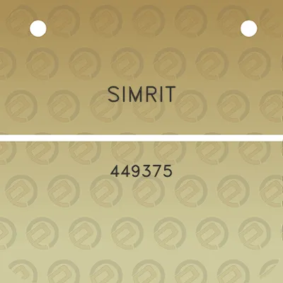 simrit-449375