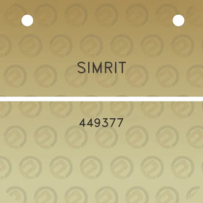 simrit-449377