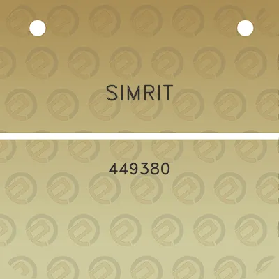 simrit-449380