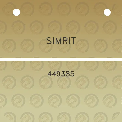 simrit-449385