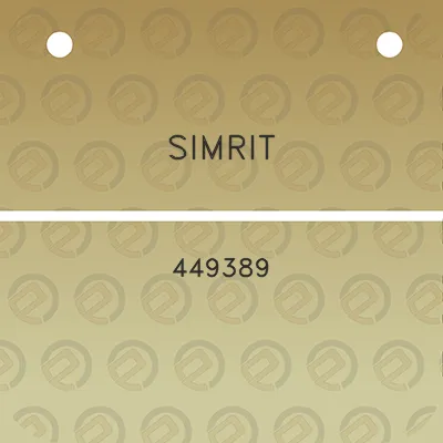 simrit-449389