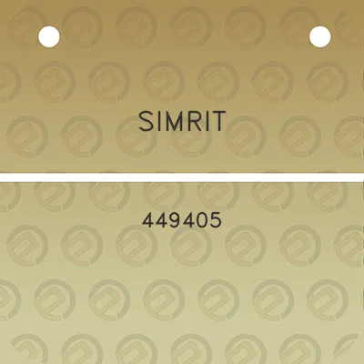 simrit-449405