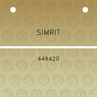 simrit-449420