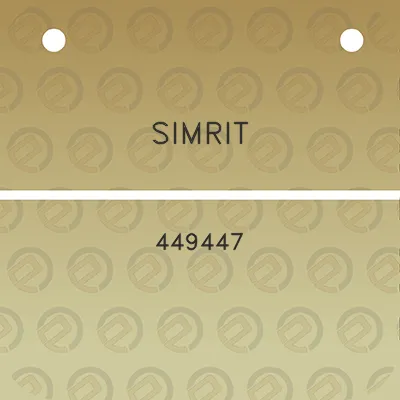 simrit-449447