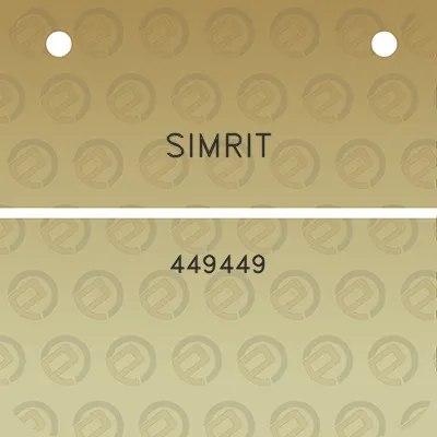 simrit-449449