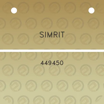 simrit-449450