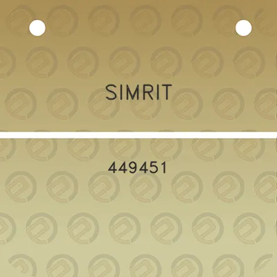 simrit-449451