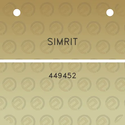 simrit-449452