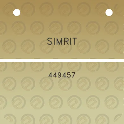 simrit-449457