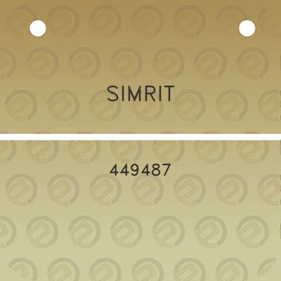 simrit-449487