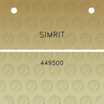 simrit-449500