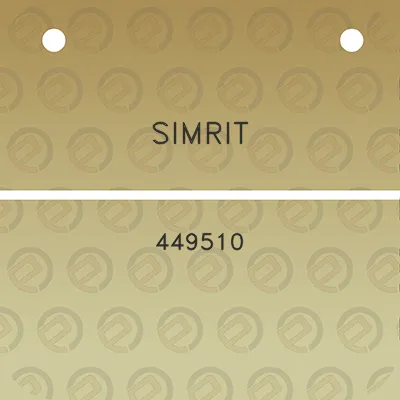 simrit-449510