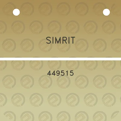 simrit-449515